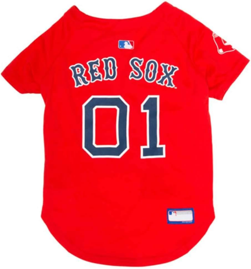 Boston Red Sox Pet Jersey - 849790067585