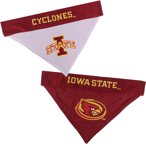 Iowa State Reversible Bandana - 849790074897