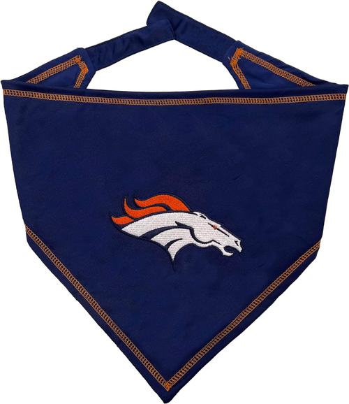 Denver Broncos Tie Around Bandana - 849790131064