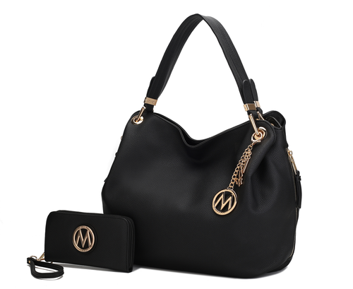 Fabienne Hobo Bag with Wallet - 748926275088
