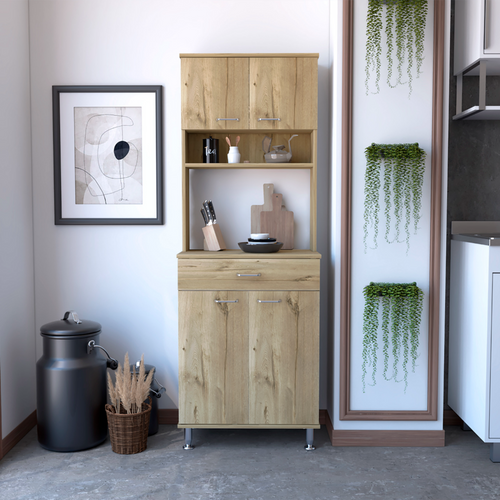 Santoro 60 Pantry Cabinet - 665502018337