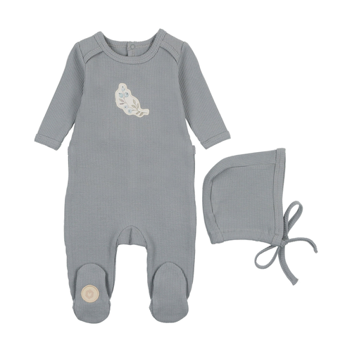 Mellow Moments Boys' Footie & Hat Set - 735525891566