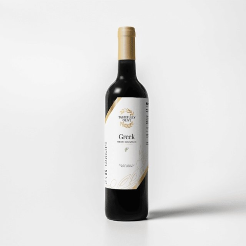 Greek Seasoning White Balsamic Vinegar (12 Units Per Case) - 688201383940