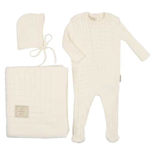 All Knit Up Layette Set, Boys - 738019467933
