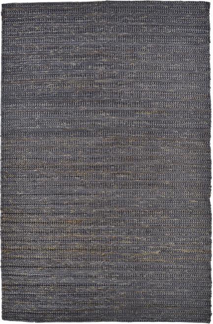 Homeroots Home Decor 8' x 11' Hand Woven Area Rug, Brown Blue and Taupe