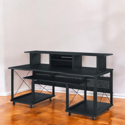 72" Black  Music Desk - 606114865339