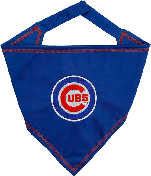 Chicago Cubs Tie Around Bandana - 849790131156