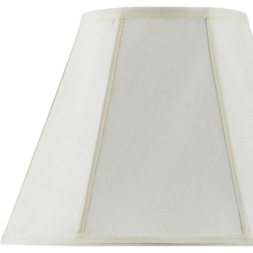 Eggshell Linen Piped Empire Lamp Shade - 880016518368