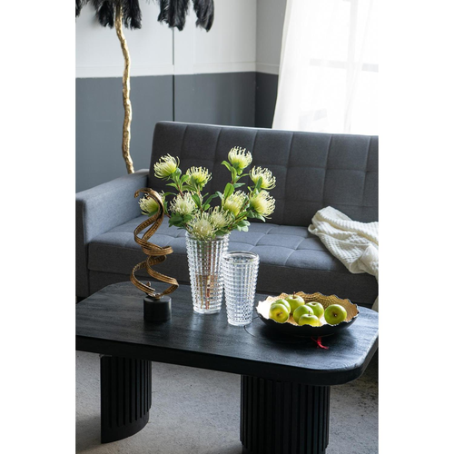 Round Glass Table Vase - 880016825237