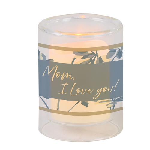 Candleholder Votive Mom I Love You! - 603799760539
