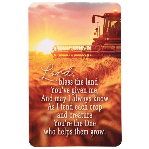 Pocketcard Lord Bless The Land You Given - 603799704816