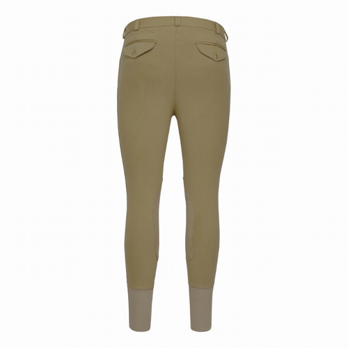 TuffRider Men's Patrol Knee Patch Breeches - 849913067010