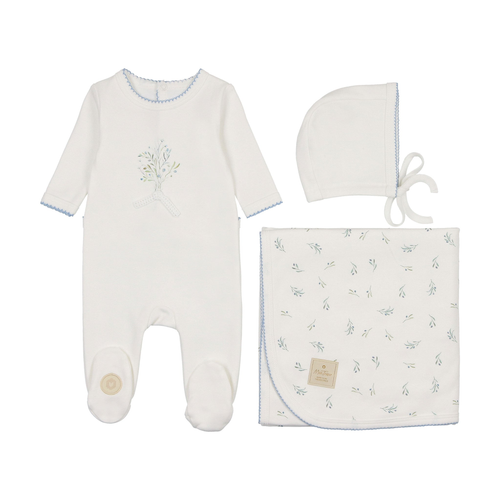 Nature's Touch Boys Layette Set - 735525891160