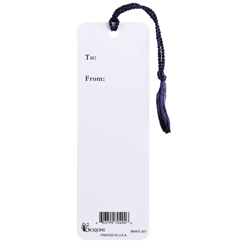 Tassel Bookmark Be Still And Know I Am - 603799704946