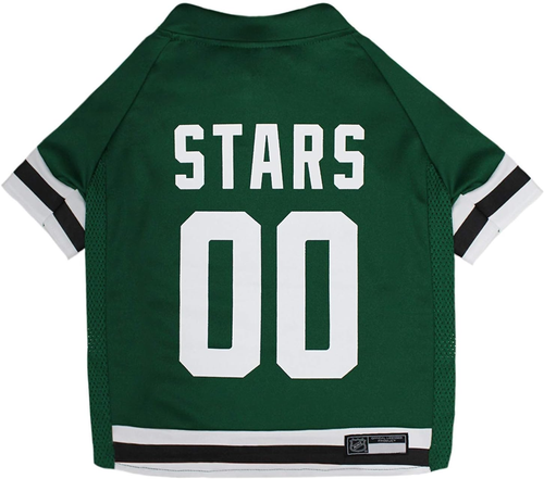 Dallas Stars Pet Jersey - 849790078406