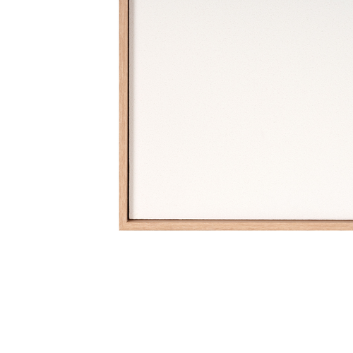 Geo Trio Brown Shadowbox Wall Art - 880016706697