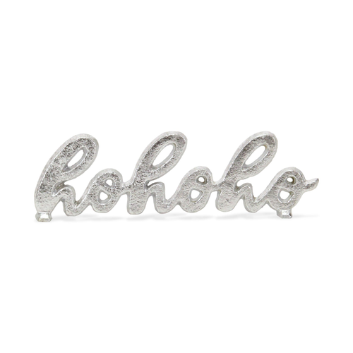 Cast Iron Christmas Tabletop Sign - 880016393026