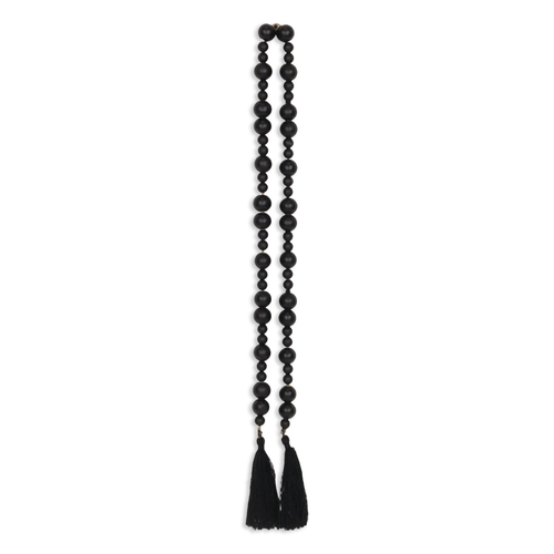 Wood HPainted Decorative Tassel - 880016725315