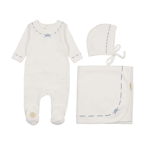 Soft Stitches Boys' Layette Set - 735525892488