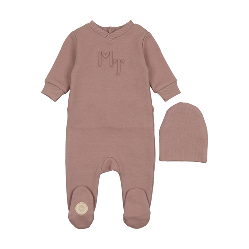 Posh Print Footie & Hat Set - 735525892372