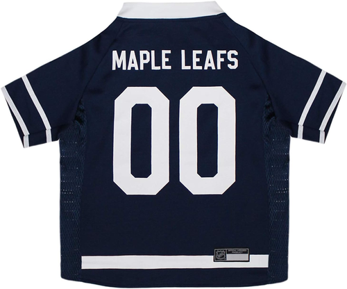 Toronto Maple Leafs Pet Jersey - 849790078239