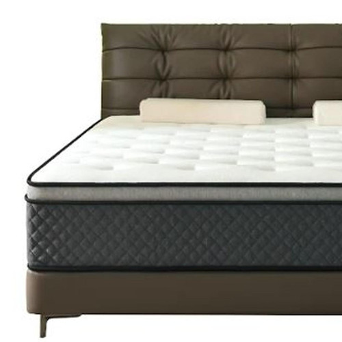12" Full Double Foam Hybrid Mattress - 880024935447