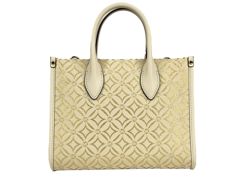 Michael Kors Mirella Top Zip Crossbody Tote Bag - 197853083547