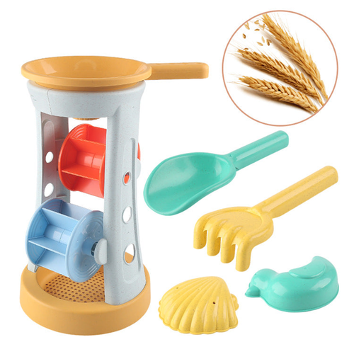 Children Wheat Straw Play Sandy Beach Toys - 716252323124