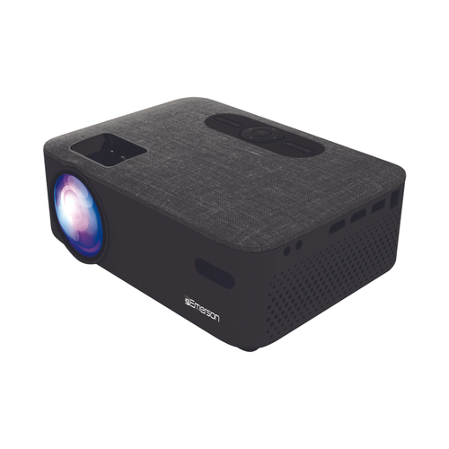 Emerson Portable Projector with Portable Screen and Carry Case - 840005018804