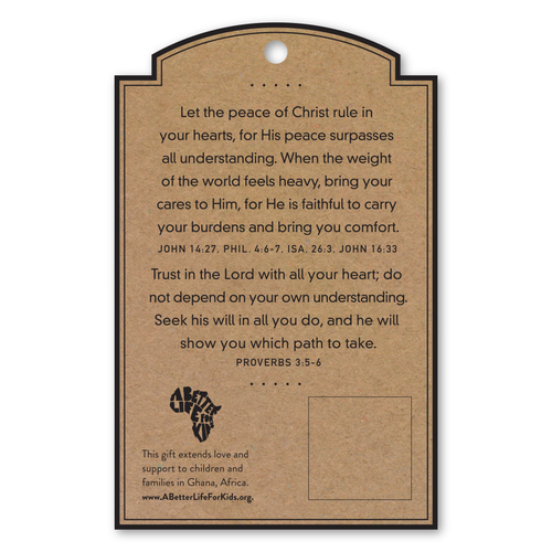 Stonecard The Peace Of The God - 667665409755