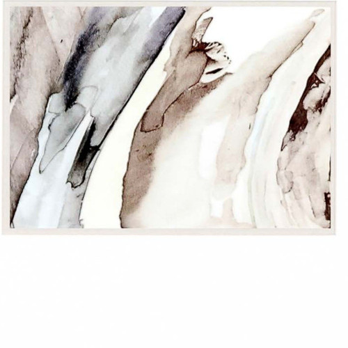Set Of Four Gulf Gold Framed Print Wall Art - 606114917922