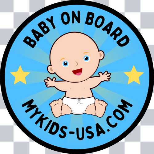 Baby on Board Sticker - 643491122815