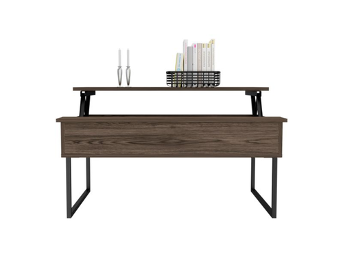 Marino Lift Top Coffee Table,Two Legs - 880201053292