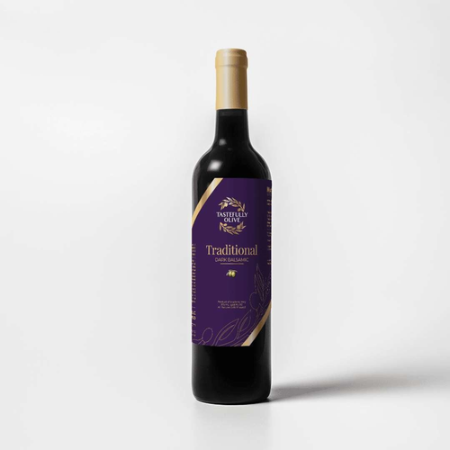 Traditional Dark Balsamic Vinegar (12 Units Per Case) - 688201383872