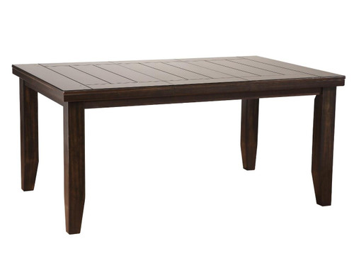 42" X 48-66" Espresso Dining Table - 689211813496