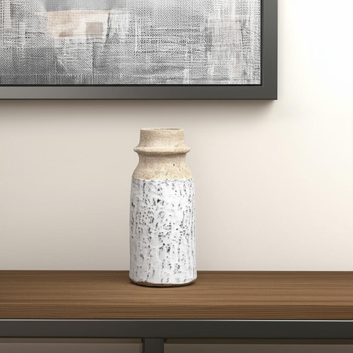 Cylinder Terracotta Table Vase - 880016437454