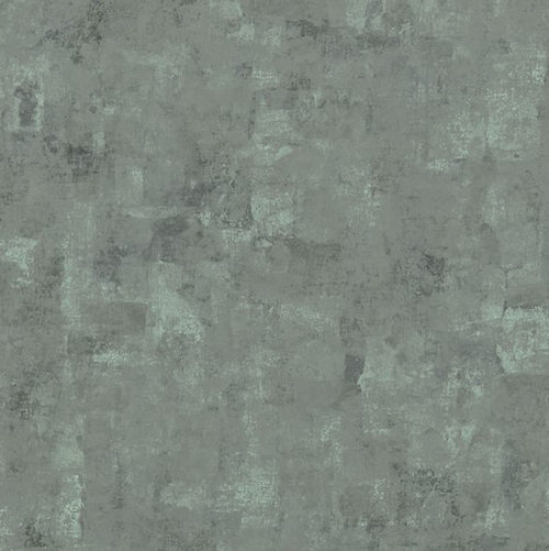 Plutus Gunmetal Hidden Island Velvet With Foil Printing On Top Luxury Throw Pillow - 606638380561