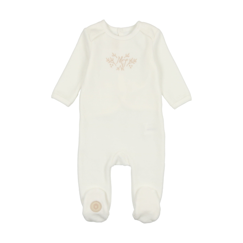 Sweet in Script Footie - 738019486309