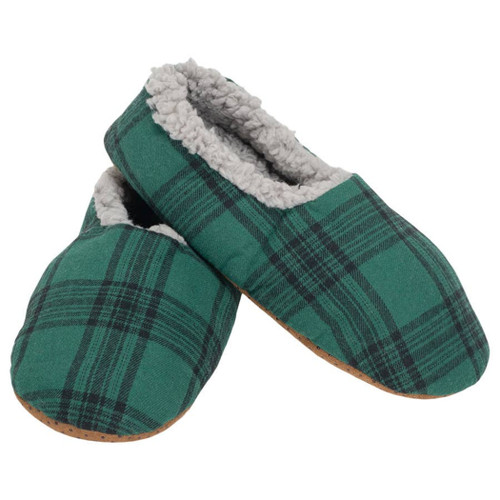 Men's Plaid Indoor Slipper