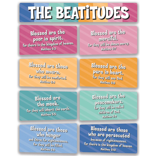 Sticker The Beatitudes Collection - 603799754118