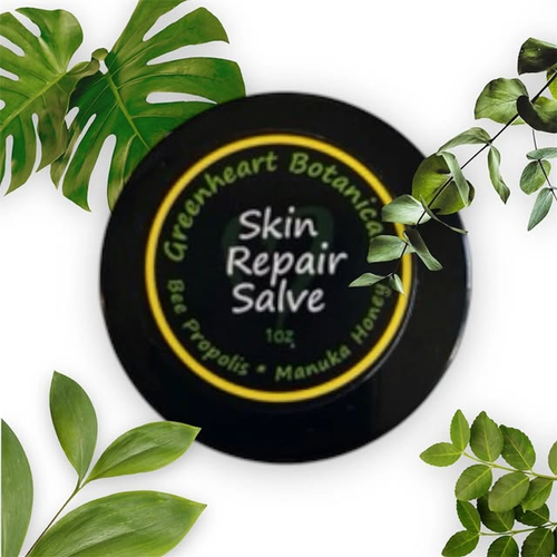 Skin Repair Salve with Manuka Honey and Bee Propolis - 017222125206