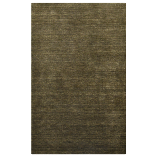 2' X 3' Brown Wool Hand Woven Area Rug - 880016426434