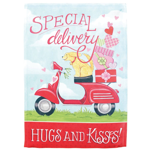 Flag Special Delivery Hugs 