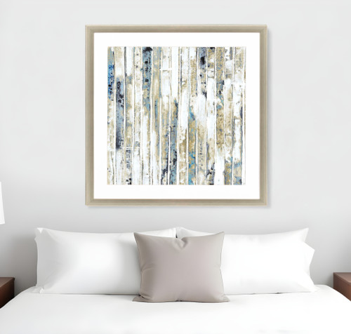 Visionaire Silver Framed Print Wall Art - 608219104313