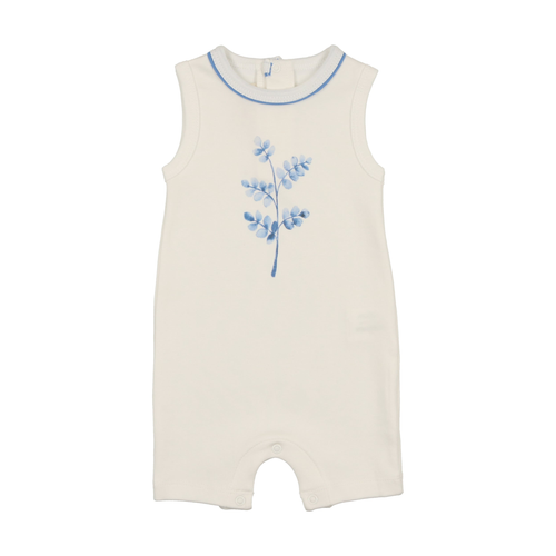 Stem Stitch Romper, Boys - 738019497077
