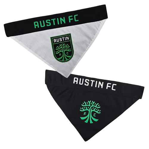 Austin FC Reversible Pet Bandana - 849790228955