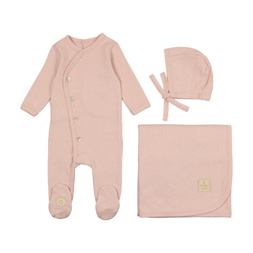 Posh Pointelle Layette Set - 738019485470