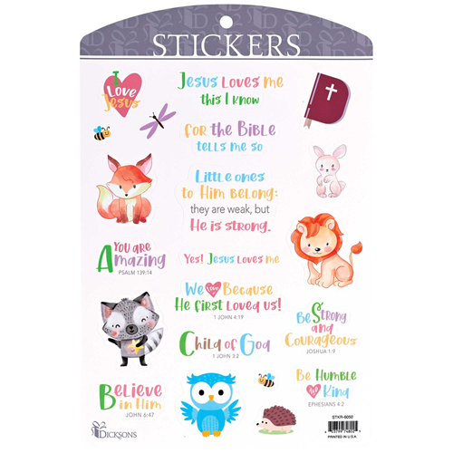 Sticker All Kids Big & Small Collection - 603799748025