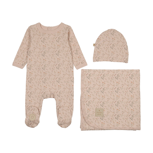 Botanical Girls Layette Set - 735525898190