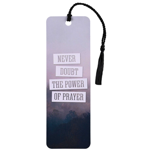 Tassel Bookmark Never Doubt The Power - 603799747134